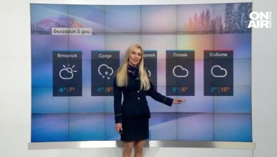 Сутрешна прогноза