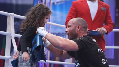 Питбула сложи край на кариерата си, показа пълна доминация срещу испанец на SENSHI 21