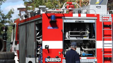 Затвориха част от магистрала "Тракия" заради пожар в кола