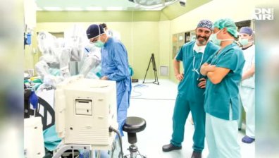 Роботизирана хирургия в борбата с рака