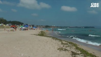 Откриха морска мина на плаж Корал