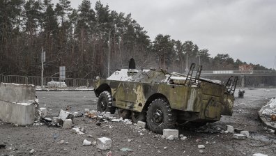 Украинците воюват смело, но отстъпват пред руснаците, войната щяла да продължи 15 дни