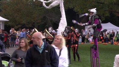 Белият дом отбеляза по традиционен начин Halloween