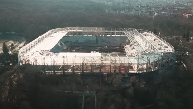 ЦСКА разкри детайли за уникалния за България Сектор А на "Армията" (+ВИДЕО)