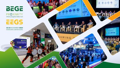 За 14-а поредна година изложението BEGE и конференцията EEGS обединяват игралната индустрия