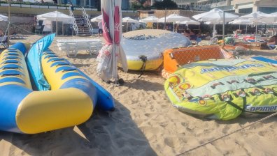 Морската администрация поема контрол над водните атракциони