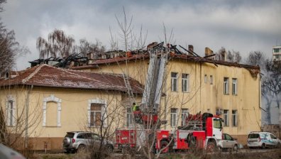 Пожарът в белодробната болница в София е унищожил целия архив
