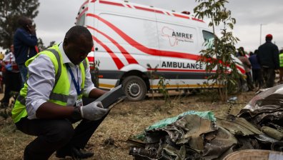 Самолет с туристи се разби в Кения, няма оцелели
