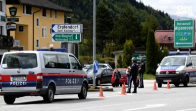 Арестуваха мъжа, взел заложник в Австрия 
