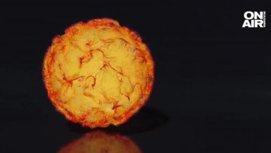 Сондата "Паркър" показа уникални кадри от слънчево изригване