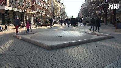 Цветна карта на Витоша ще замени неработещия фонтан на "Витошка"