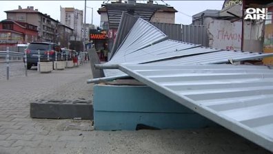 Жълт код: Бурен вятър има днес в почти цялата страна