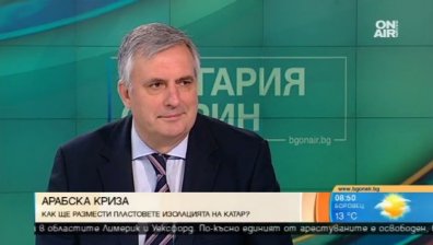 Ивайло Калфин пред Bulgaria ON AIR: НАТО да не се намесва в Близкия Изток!