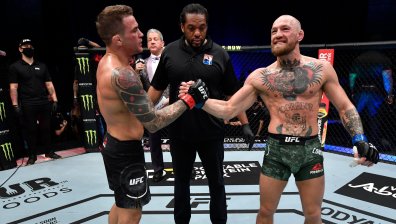 Завръщането на Конър Макгрегър в UFC завърши с нокаут от Порие