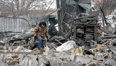 12 души са ранени при руска ракетна атака срещу Киев през нощта