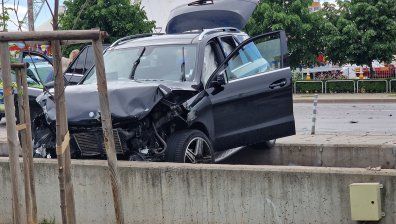 Има пострадали във верижната катастрофа с 6 коли в София (+СНИМКИ)