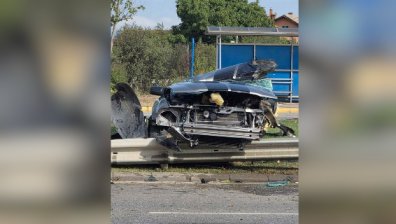 Един загинал в катастрофата на "Ботевградско шосе", карал е с 218 км/ч