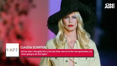 Германският супермодел Клаудия Шифър навърши 50