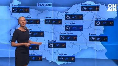 Започва затопляне, на места ще има превалявания от сняг