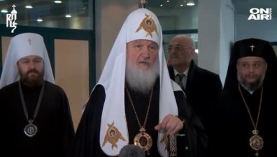 Патриарх Кирил всъщност се обидил от думите на Румен Радев