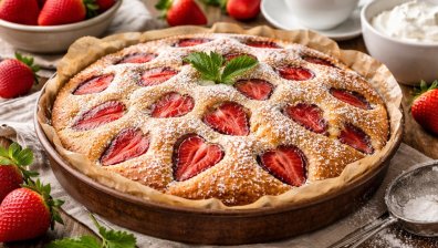 Рецепта за сладкиш с ягоди за 8 март - вкусно изкушение за дамите