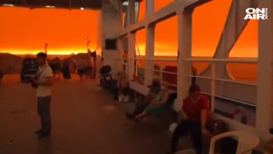 Стотици се евакуират от Евия, десетки са изчезналите след пожара в Калифорния