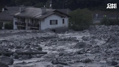 Осем души са в неизвестност след свлачище в Швейцария