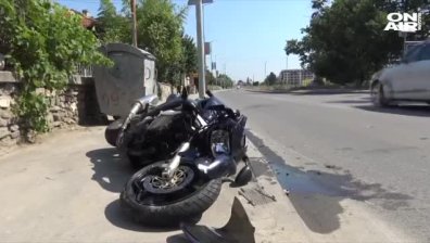 Млад моторист се бори за живота си след зловещ удар в Пловдив