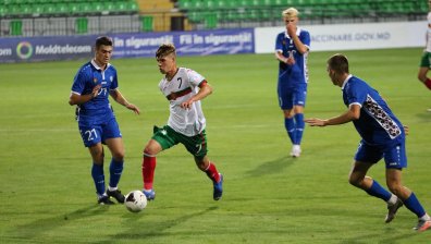 Обещаващо начало - юношите биха с 2:0 Молдова в първата си евроквалификация