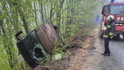 Катастрофата със загинали украинци край Малко Търново: Шофьорът не дръпнал ръчната спирачка