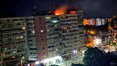 Руски дрон удари жилищна сграда в Румъния и рани двама души