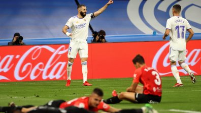 "Реал" (М) попиля "Майорка" с 6:1 и стъпи на върха в класирането