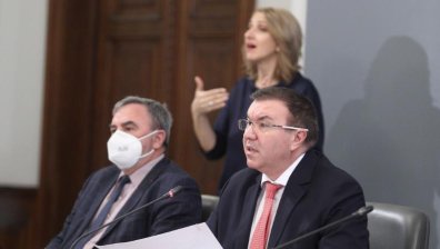 Брифинг за разпространението на Ковид-19 (НА ЖИВО)