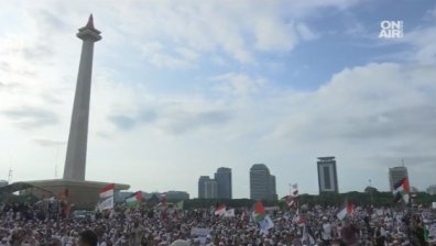 Политиката на Тръмп към Ерусалим извади индонезийците на протест