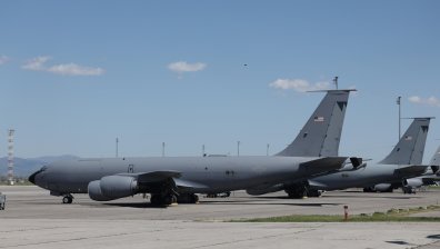 Американски военен самолет кацна на летището в София