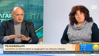 Напрежение в Спешна помощ: Медици атакуваха служебния кабинет