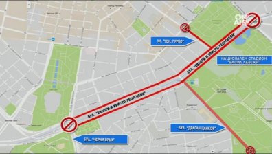 Столицата ще бъде блокирана заради мача ЦСКА-Левски