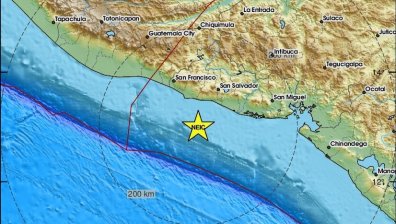 Земетресение от 6,1 по Рихтер удари Салвадор