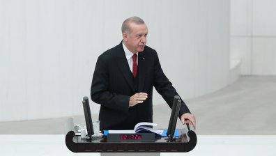 Ердоган: Русия, САЩ и Франция доставят оръжие на Армения
