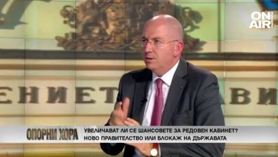 Румен Йончев,БВ: Ако бяхме поканили Зеленски на откриването на НС, как щяхме да изглеждаме пред света?
