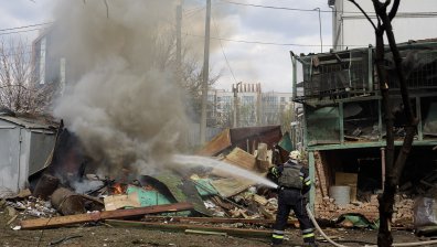 Среднощна атака с дронове срещу Одеска област