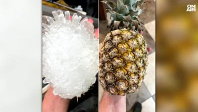 Чудовищна градушка с размер на ананас и торнадо вилняха в Тексас