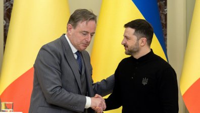 Белгия дава 1 млрд. евро помощ на Украйна през 2025 г.