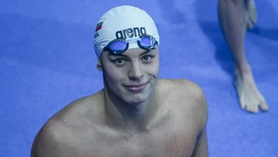 Петър Мицин завърши осми на 400 м кроул
