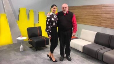 Велизар Бинев: Мечтая да срещна на снимачната площадка Кевин Спейси