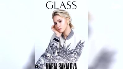 Мария Бакалова краси корицата на списание "Glass"