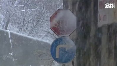 След първия сняг на Петрохан и Шипка: Тръгвайте на път подготвени