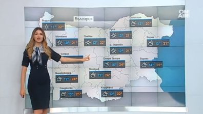 Лятото не отстъпва на есента - до 27 градуса в неделя