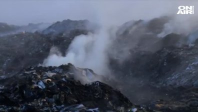 Заради пожара в сметището: Бедственото положение в Свищов остава