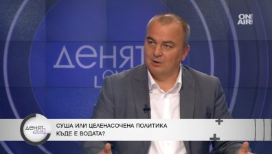 Пламен Абровски: Не можеш да очакваш Дядо Боже да ти реши проблема с водната криза